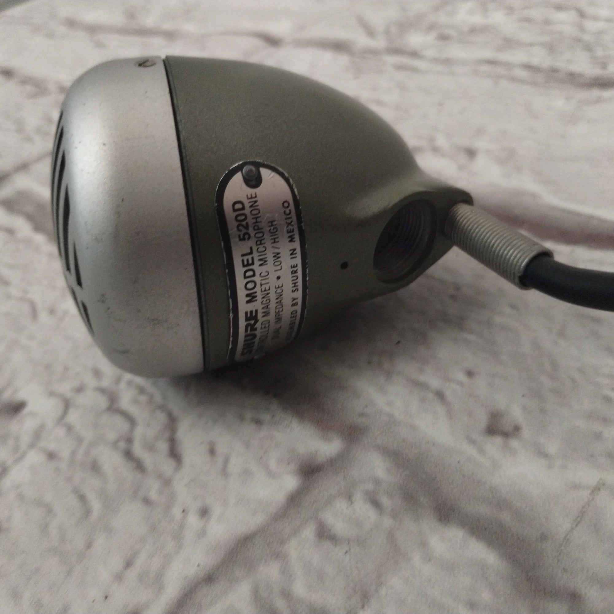 Shure 520D Harmonica Microphone