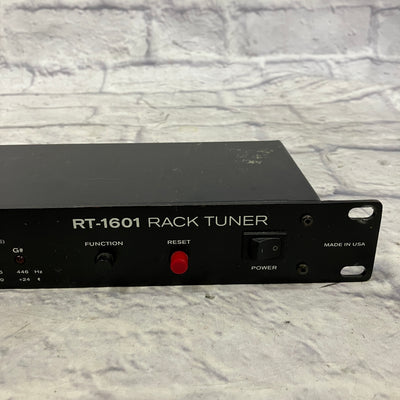 Sabine RT-1601 Rack Tuner