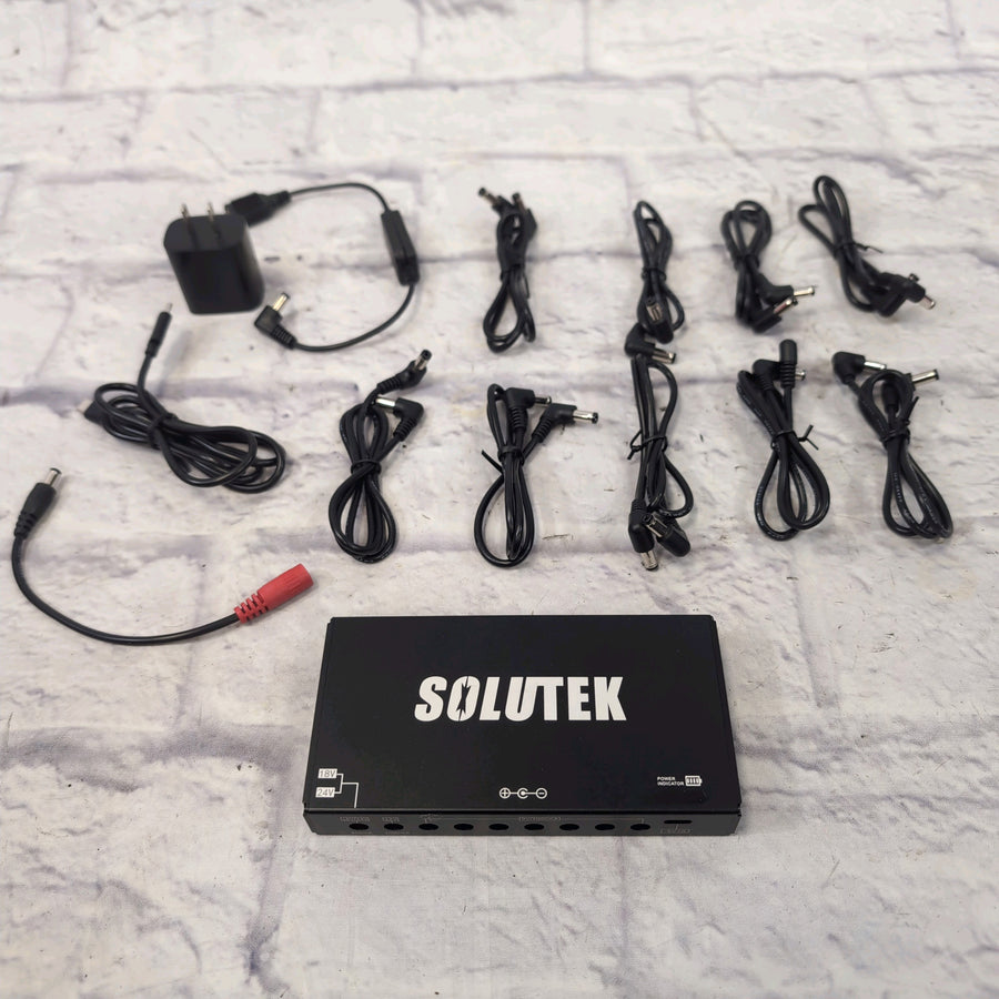 Solutek PB05 Pedal Power Supply
