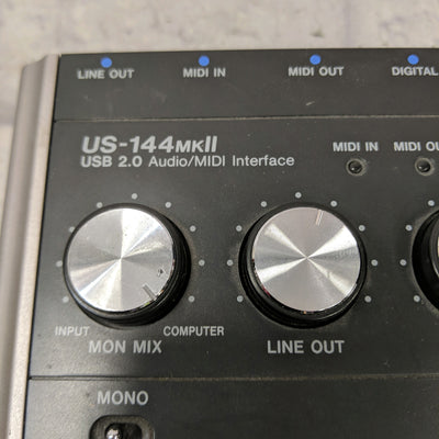 Tascam US-144 mkII USB 2.0 Recording Interface+