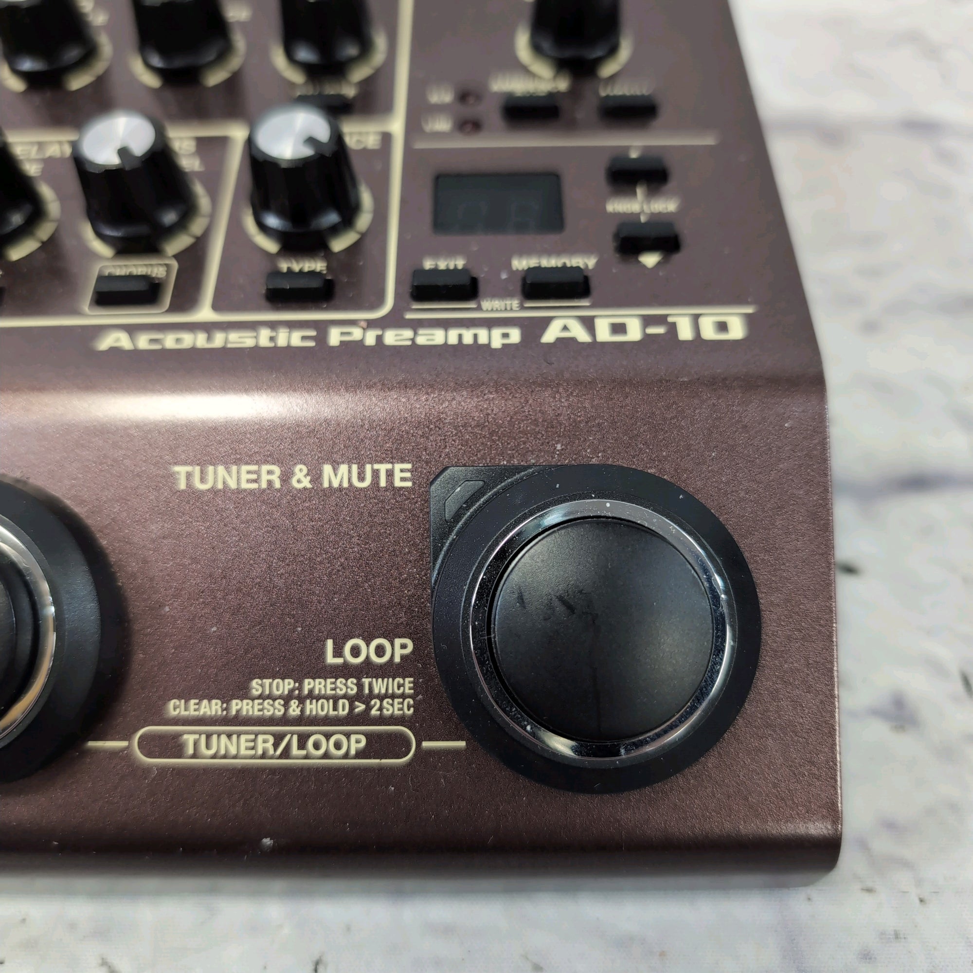 BOSS AD-10 Acoustic Preamp 木結他效果器 — Tom Lee Music