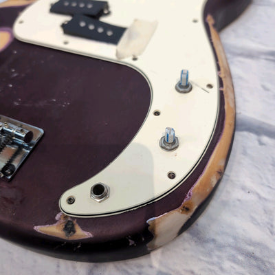 Fender MIM Loaded P Bass Body Relic