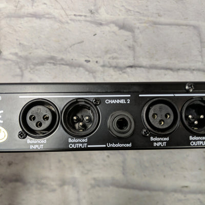 Art ART 255 - Two Channel Voiced Valve Preamplifier AS IS Rack Preamp