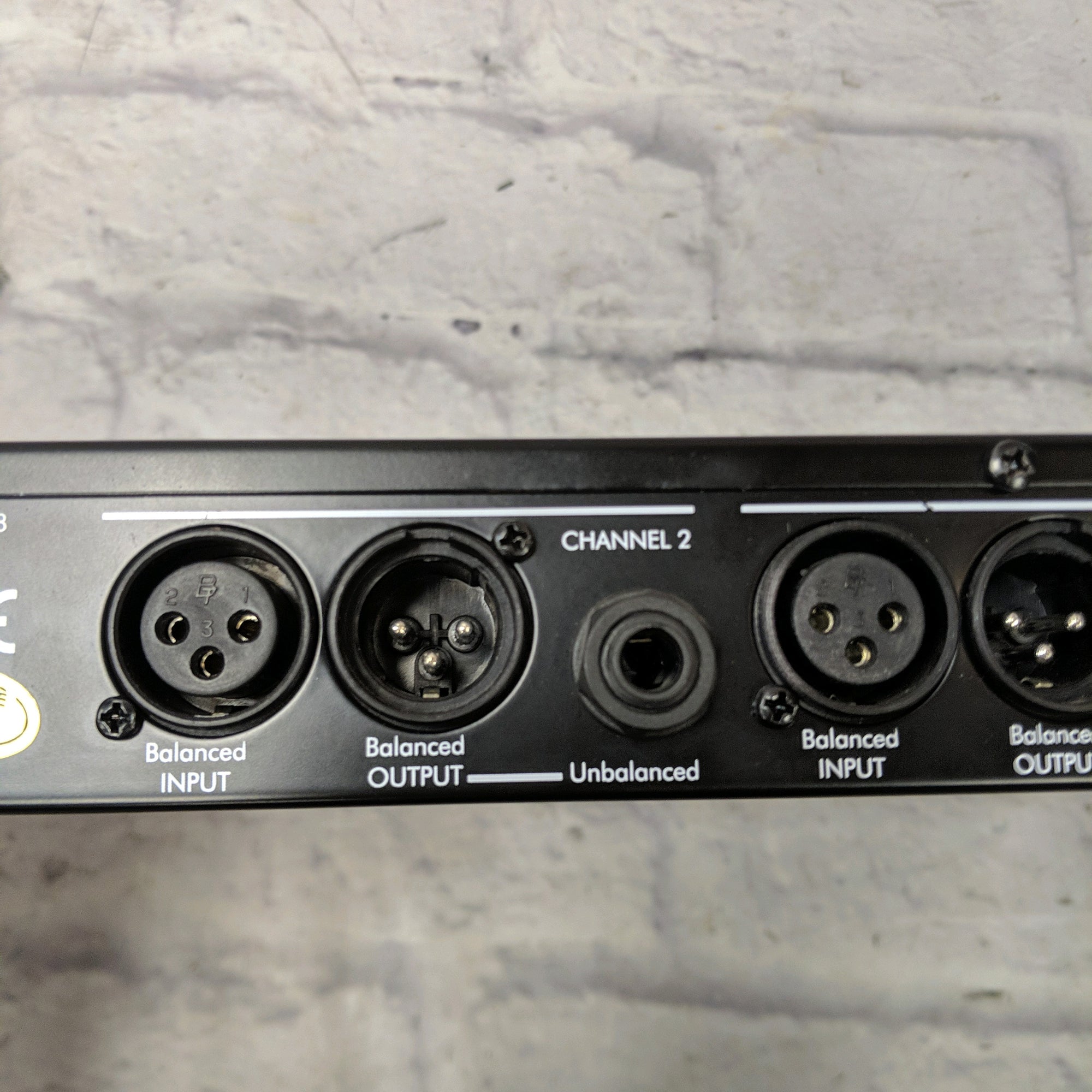 Art ART 255 - Two Channel Voiced Valve Preamplifier AS IS Rack Preamp