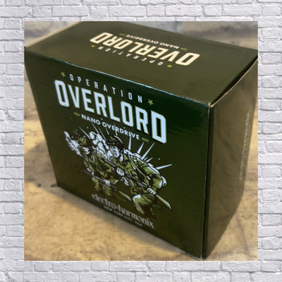 Electro-Harmonix Operation Overlord Nano Overdrive Pedal Overdrive pedal