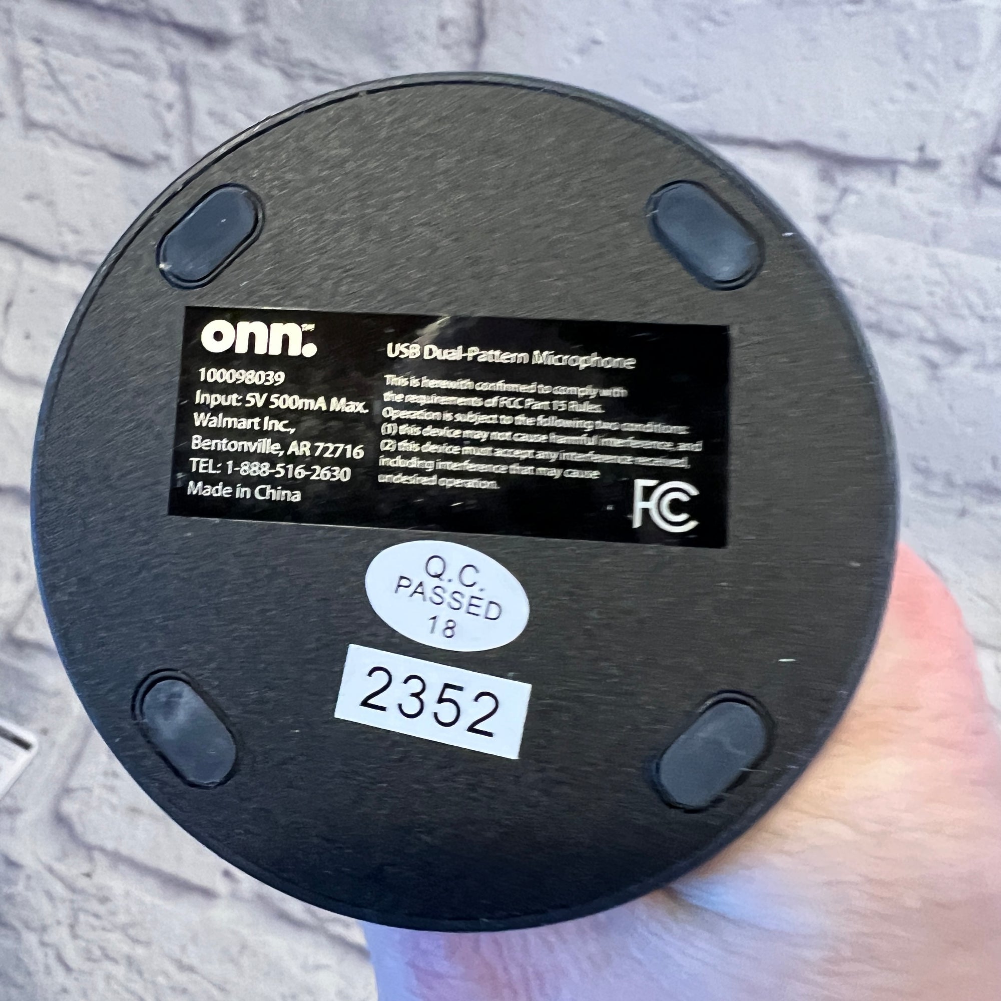 Surf Onn. USB Condenser Microphone