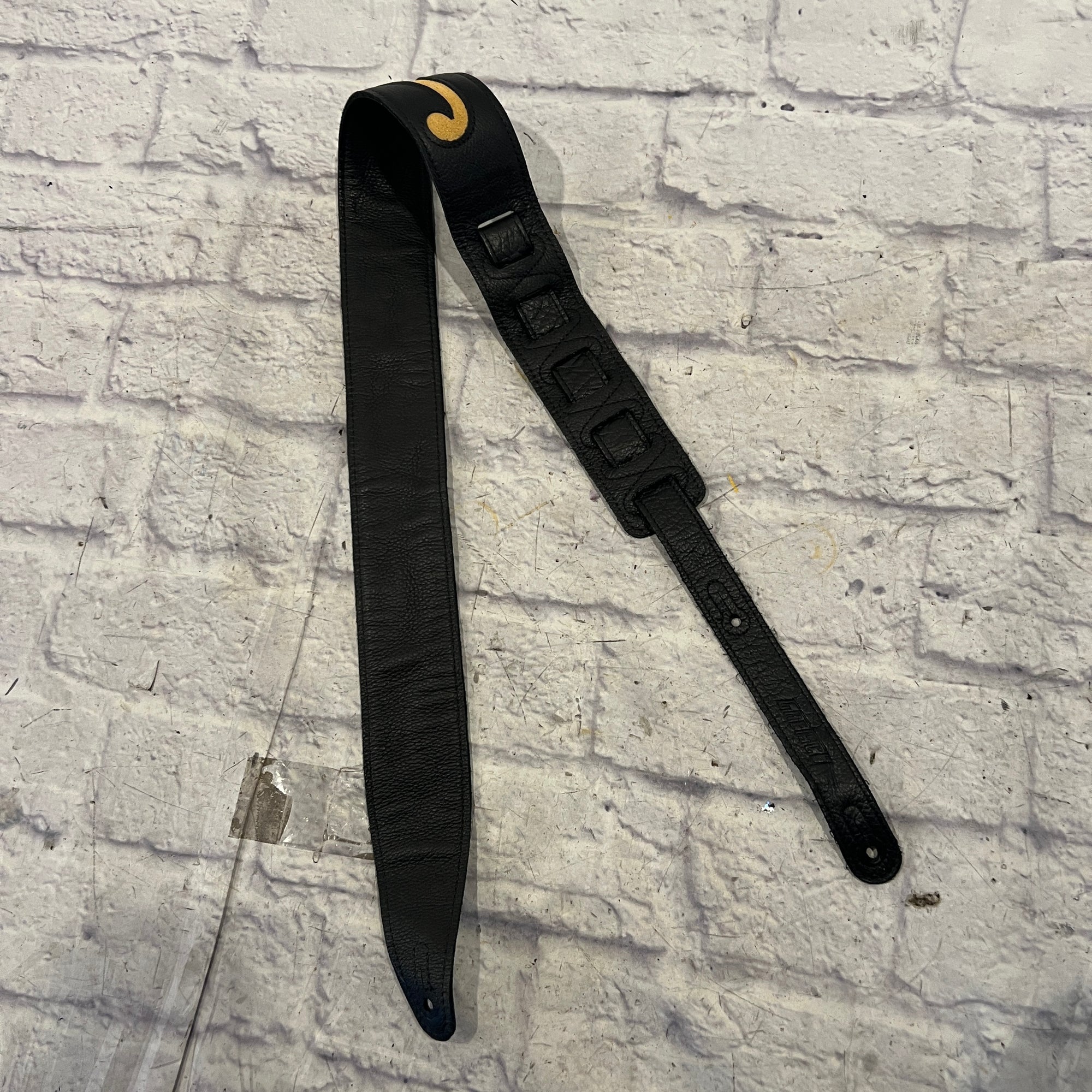 Gretsch Leather F-Hole Guitar Strap