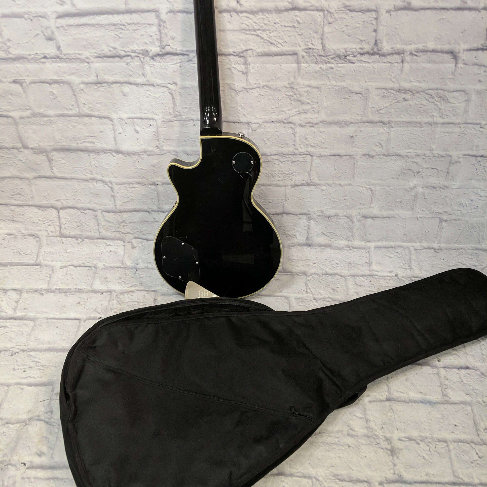 Agile Black 3100 Electric Guitar (With Bag)