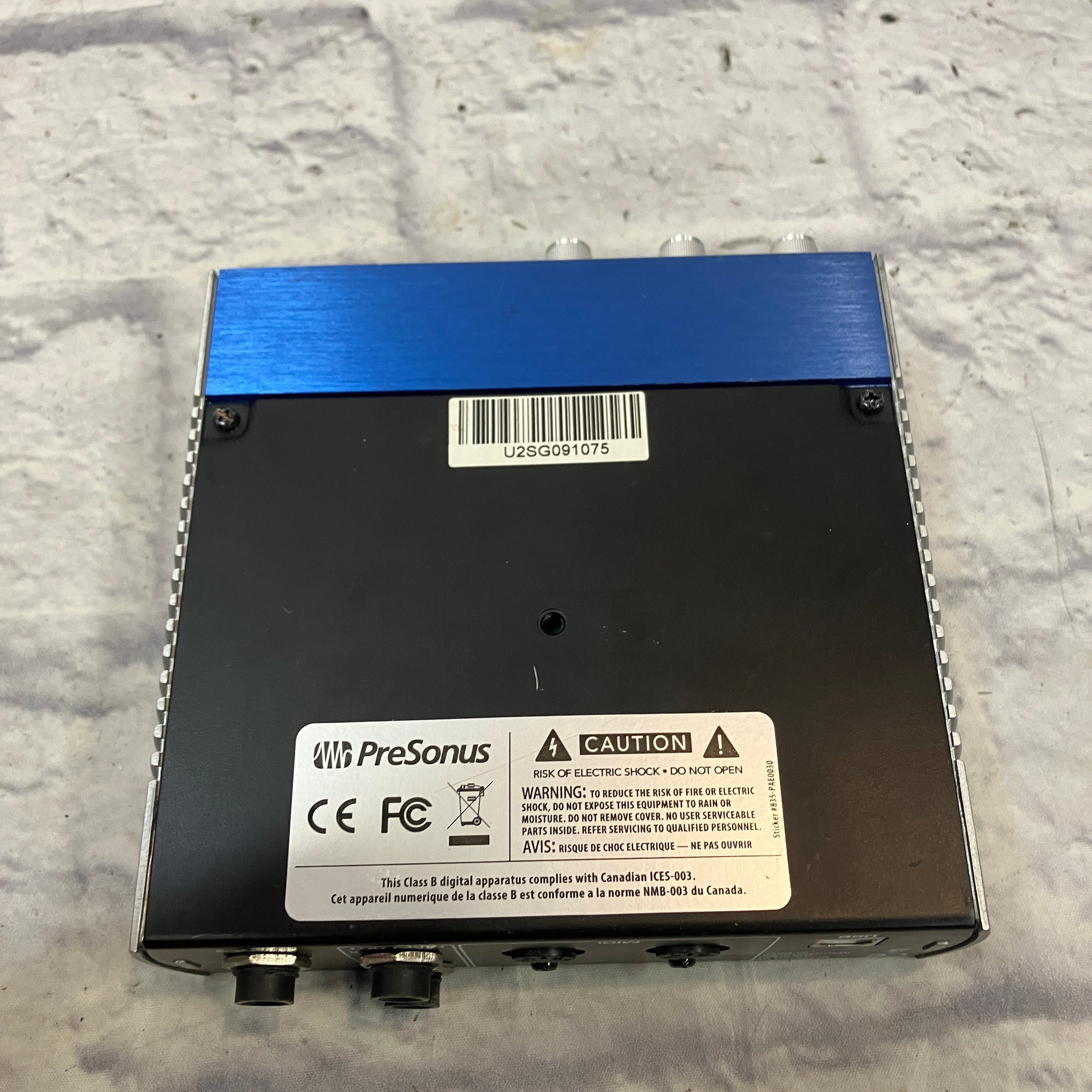 Presonus Audiobox USB Audio Interface