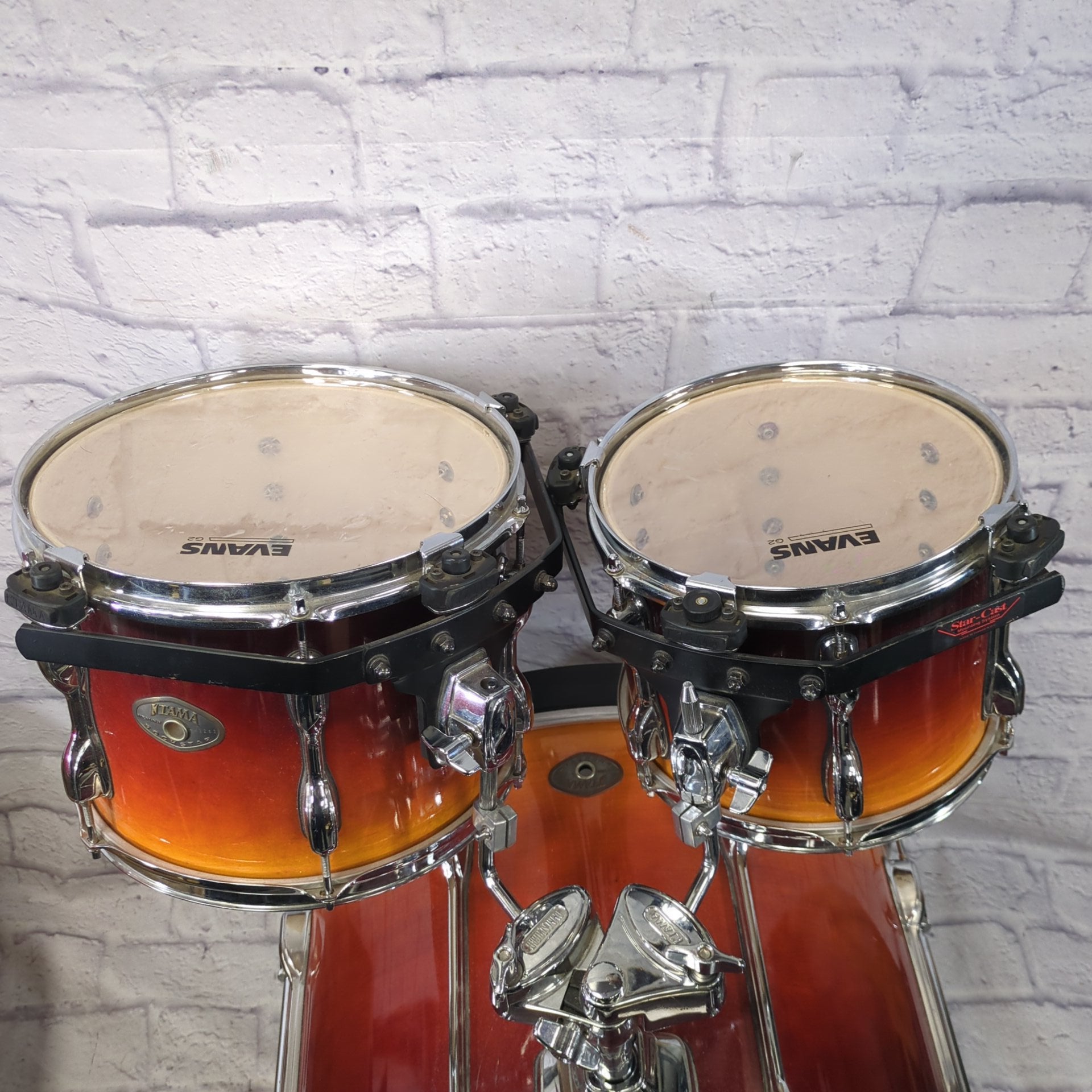 Tama Rockstar 4pc Drum Set