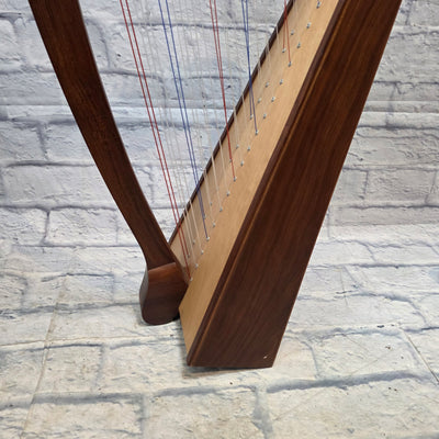 Roosebeck 38-String Cross Strung Caitlin Harp Harp