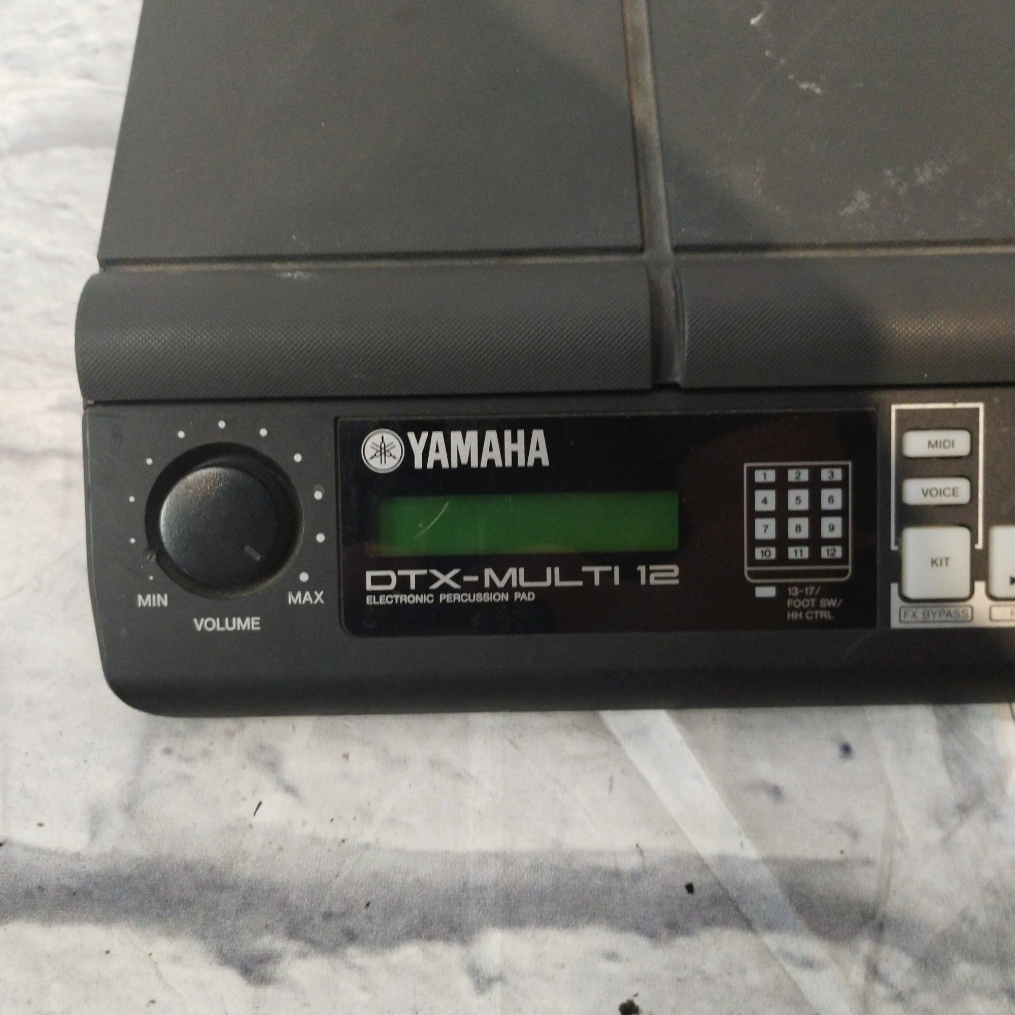 Yamaha DTX Multi-12 Electronic Percussion Pad