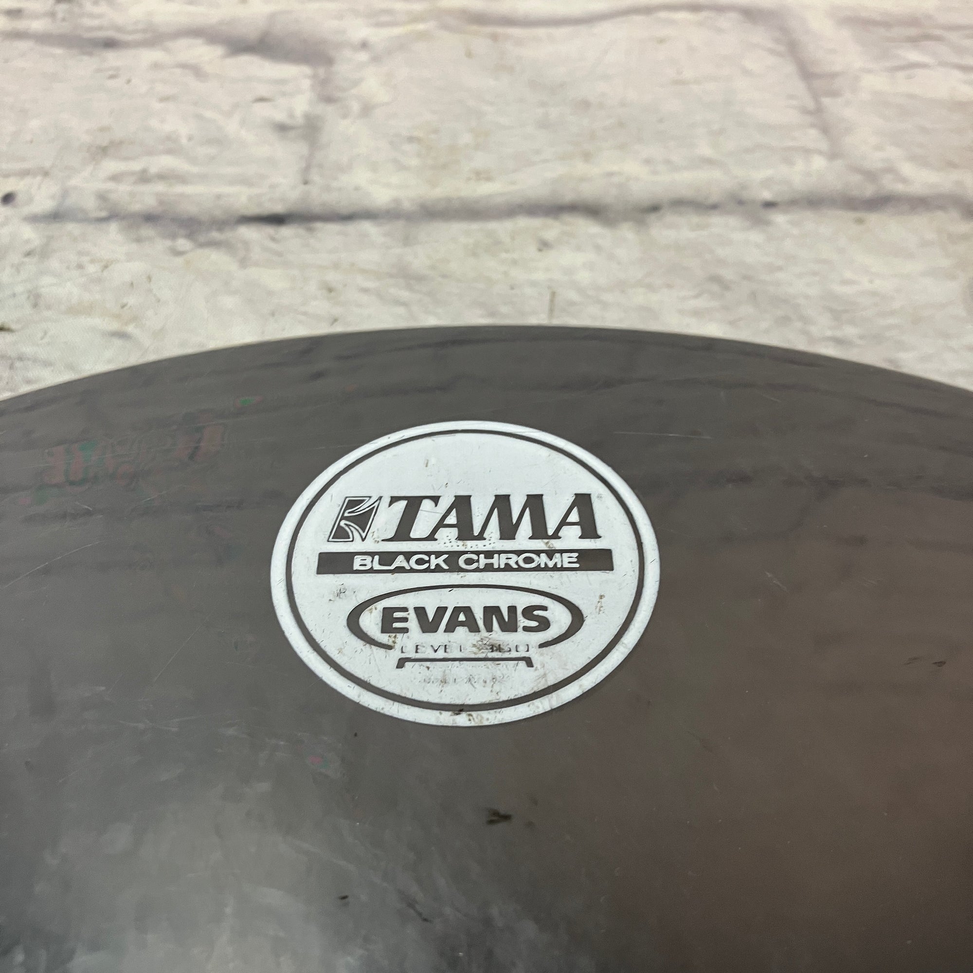 Tama Black Chrome 14 Inch Drum Head