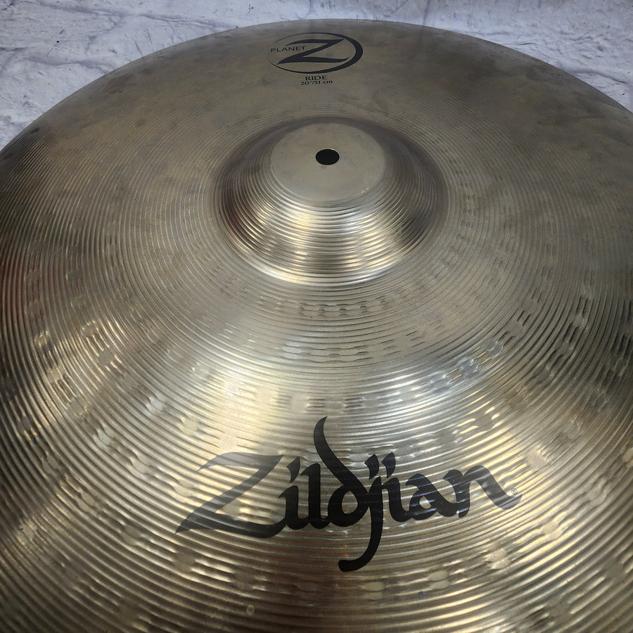Zildjian 20 Planet Z Ride Cymbal
