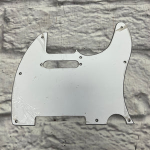 Telecaster Pickguard White