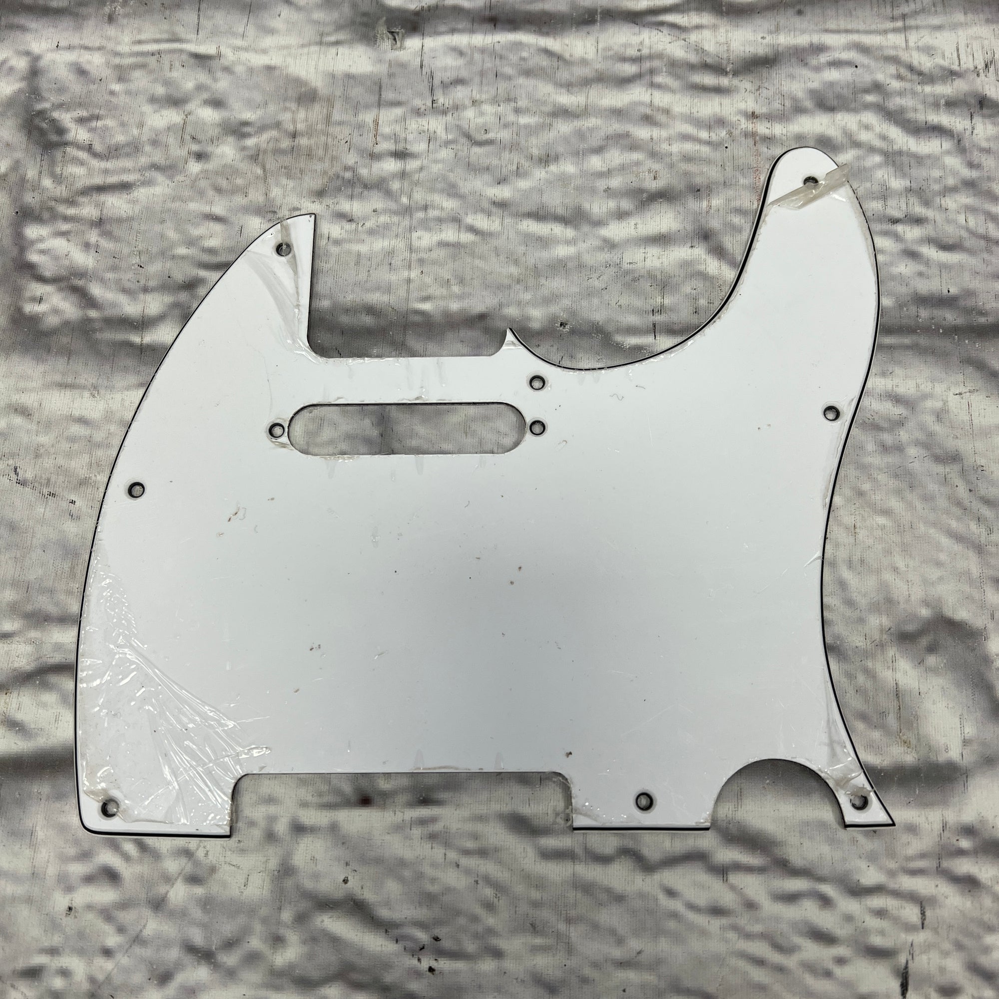 Telecaster Pickguard White