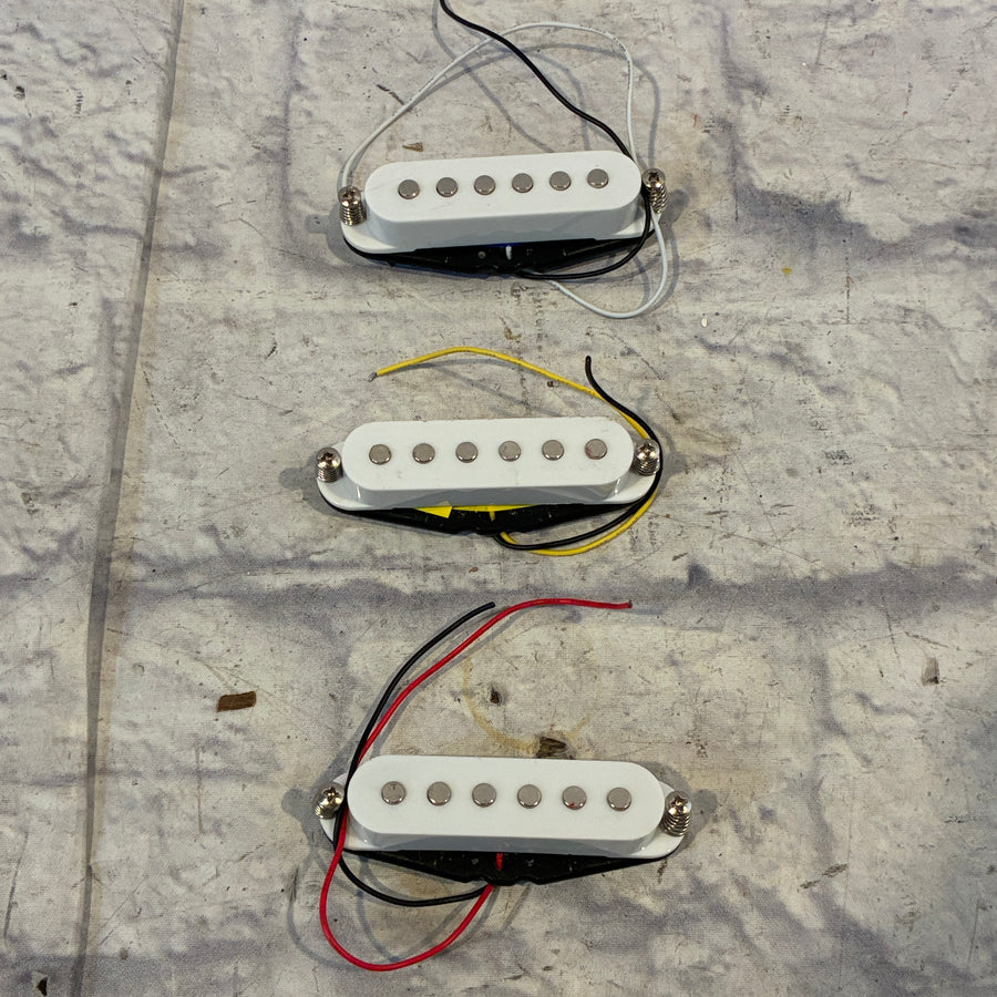Unknown Stratocaster Pickup Set