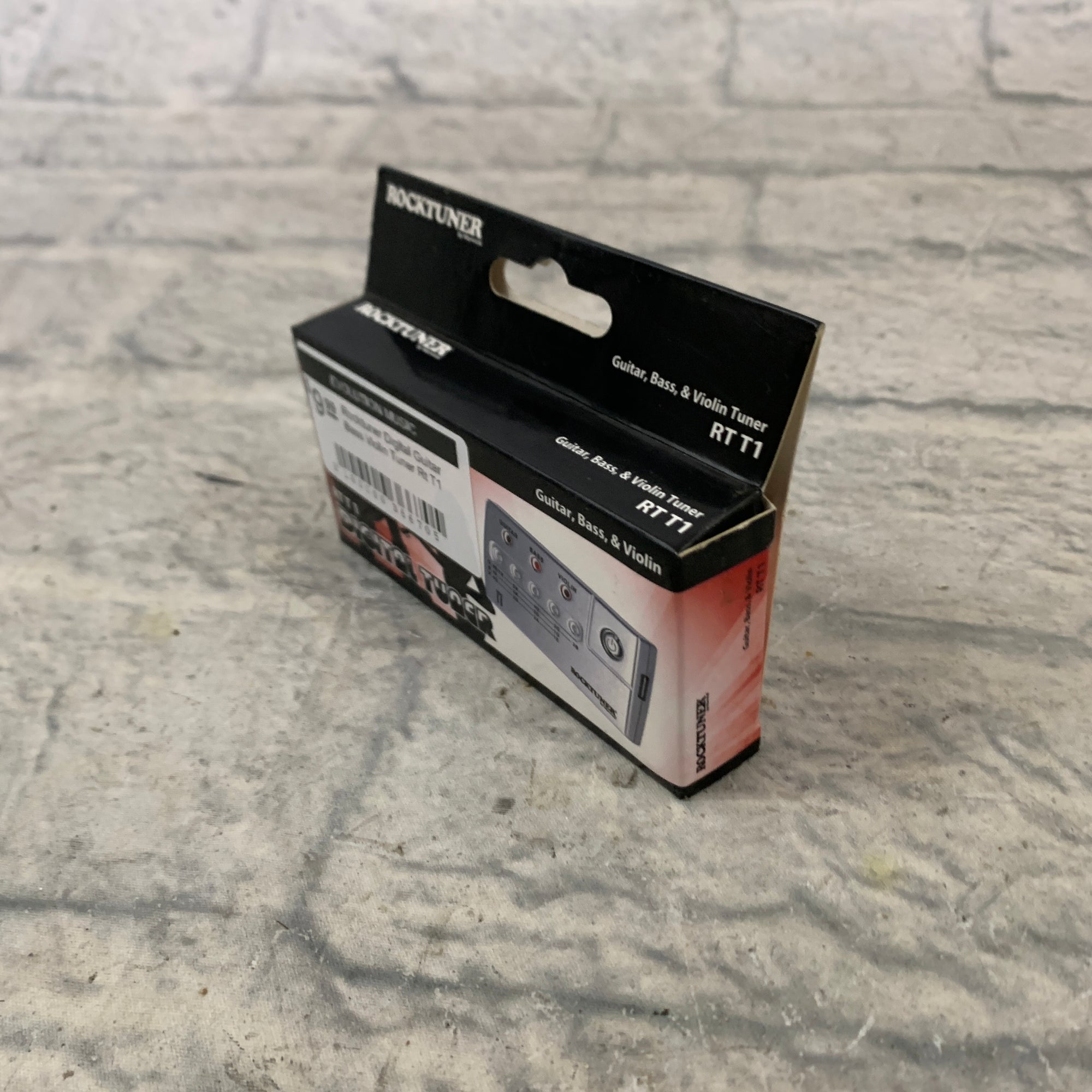 Rocktuner Digital Guitar Bass Violin Tuner Rt T1