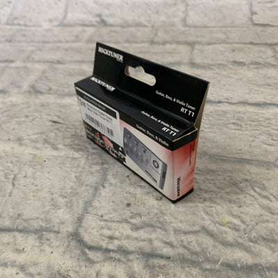 Rocktuner Digital Guitar Bass Violin Tuner Rt T1