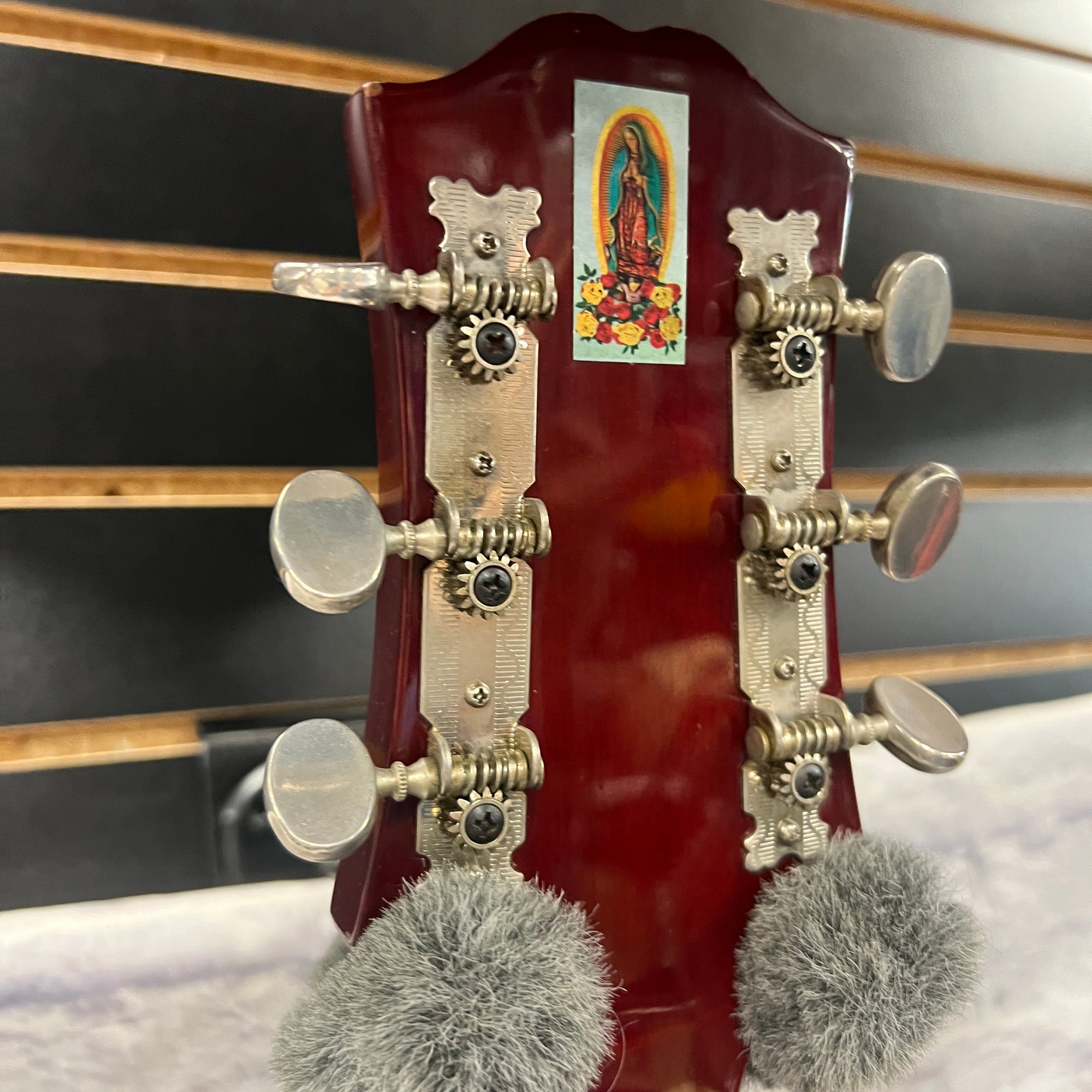 Epiphone Unknown Older Dreadnaught BROKEN BRIDGE Acoustic Guitar
