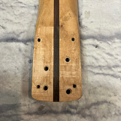 Unknown Electric Guitar Neck With Rosewood Scalloped Fretboard Neck