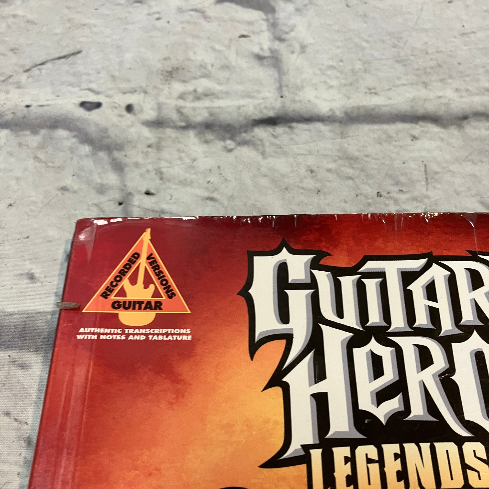 Unknown Guitar Hero III Legends of Rock Songbook