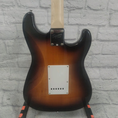 Squier Affinity Stratocaster Left Handed Sunburst