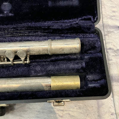 Bundy Selmer USA Flute W/Case