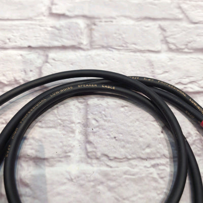 EVJV Speakon to 1/4" Speaker Cable - 6'