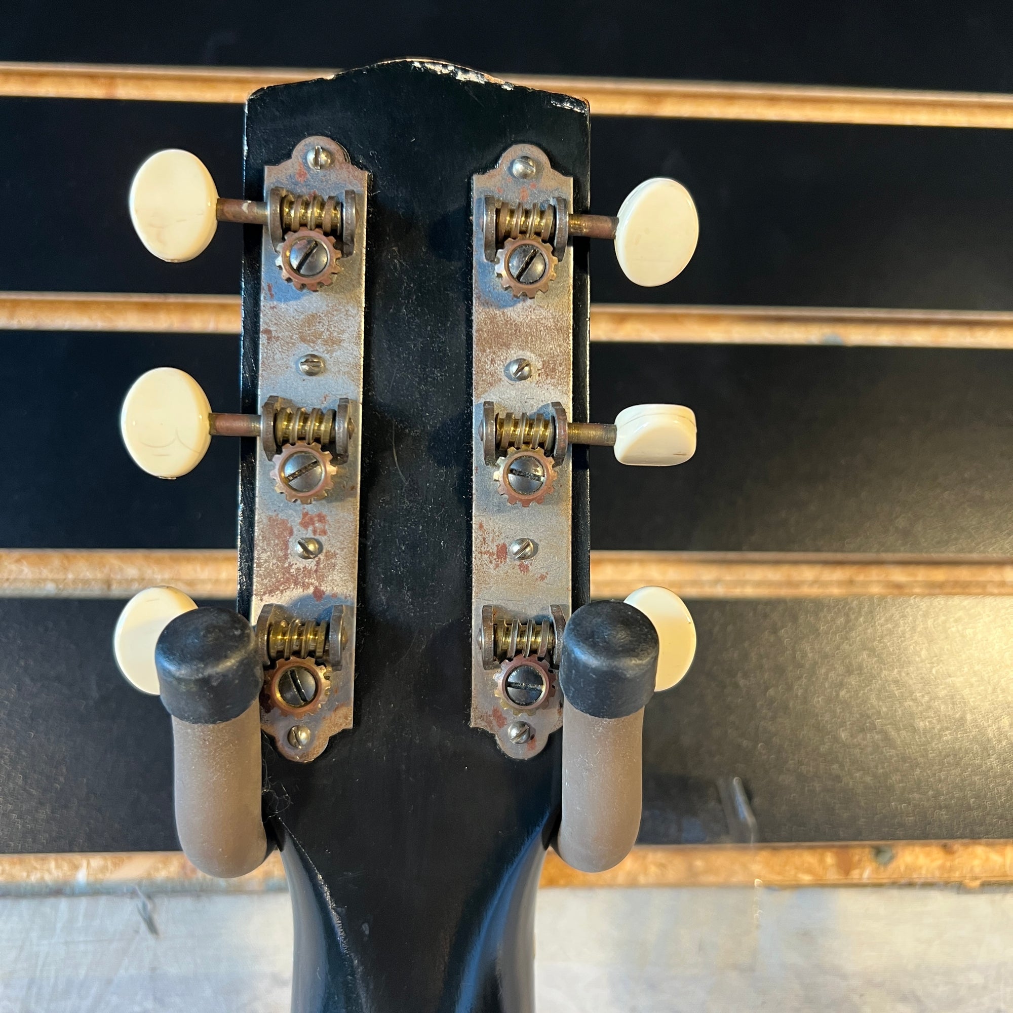 Stella F-65 Vintage Parlor Acoustic Guitar