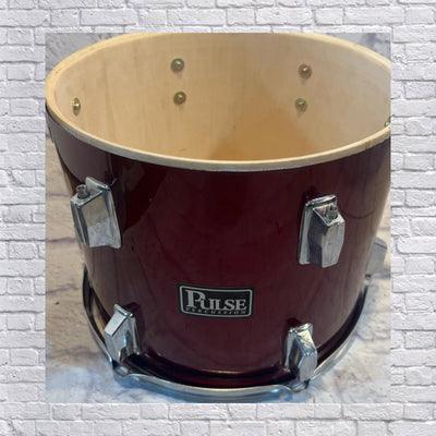 Pulse percussion Wine Red 12x10 Rack Tom