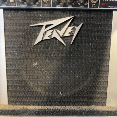 Peavey Rage 1990s Silver Trim Guitar Combo Amp
