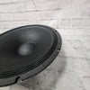 Eminence Delta 15A 8-ohm Bass Amp Replacement Speaker
