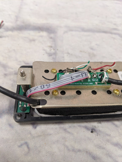 Seymour Duncan SH8B Invader Humbucker with Triple Shot Pickup Ring