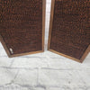 Utah Electronics Vintage AS-2A  Suspended Stereo Speaker Pair