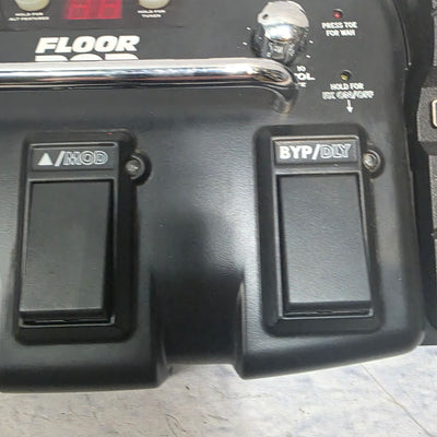 Line 6 Floor Pod Effects Pedal - no power supply