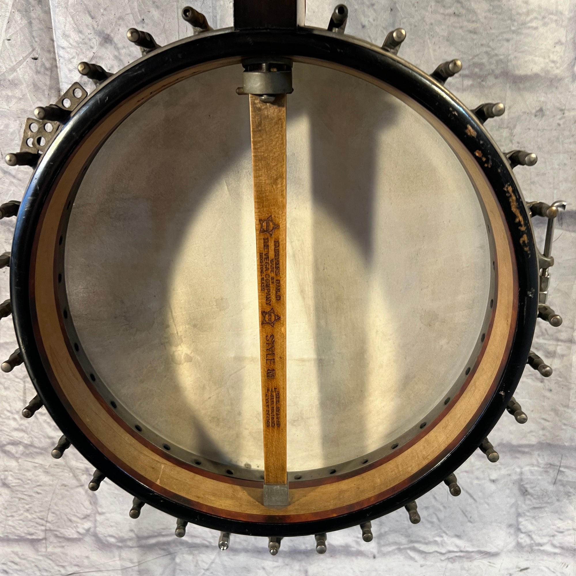 Vintage 1928 Vega Vintage Style M Tenor Banjo