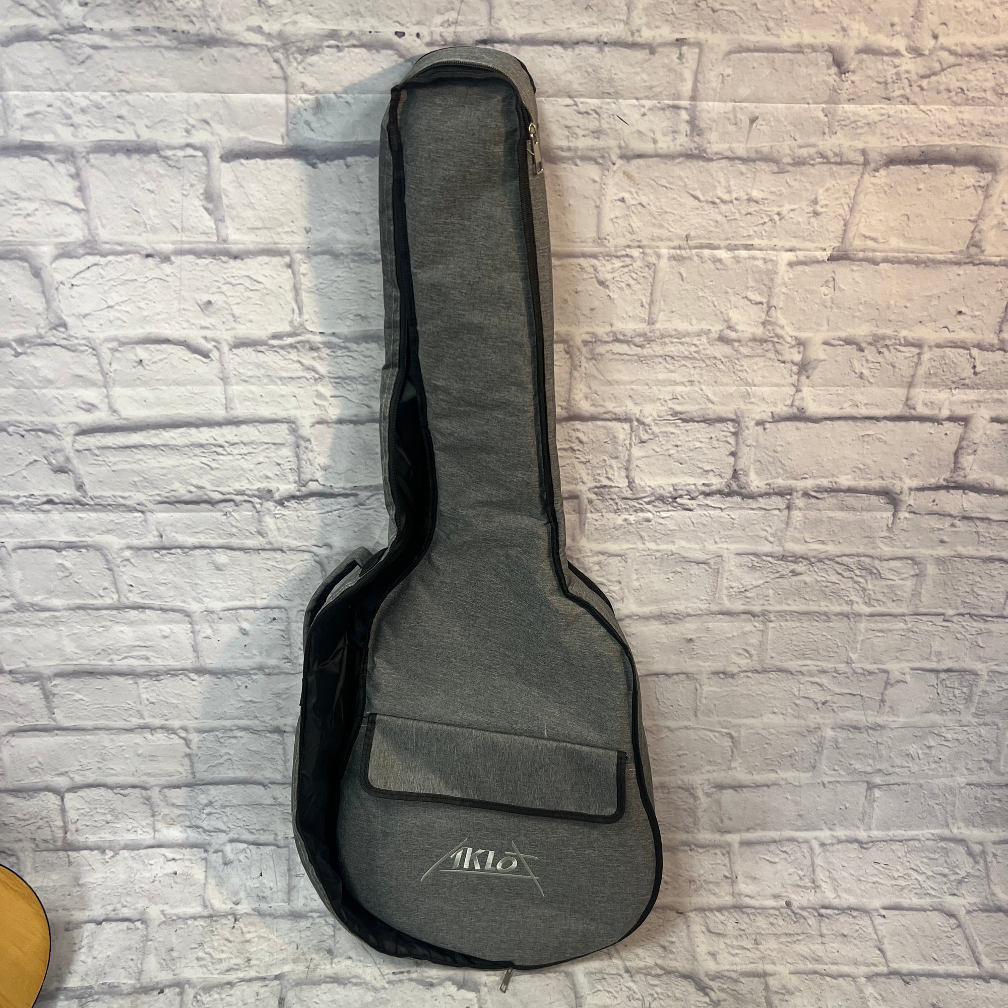 Aklot Dreadnaught Acoustic Gig Bag Grey