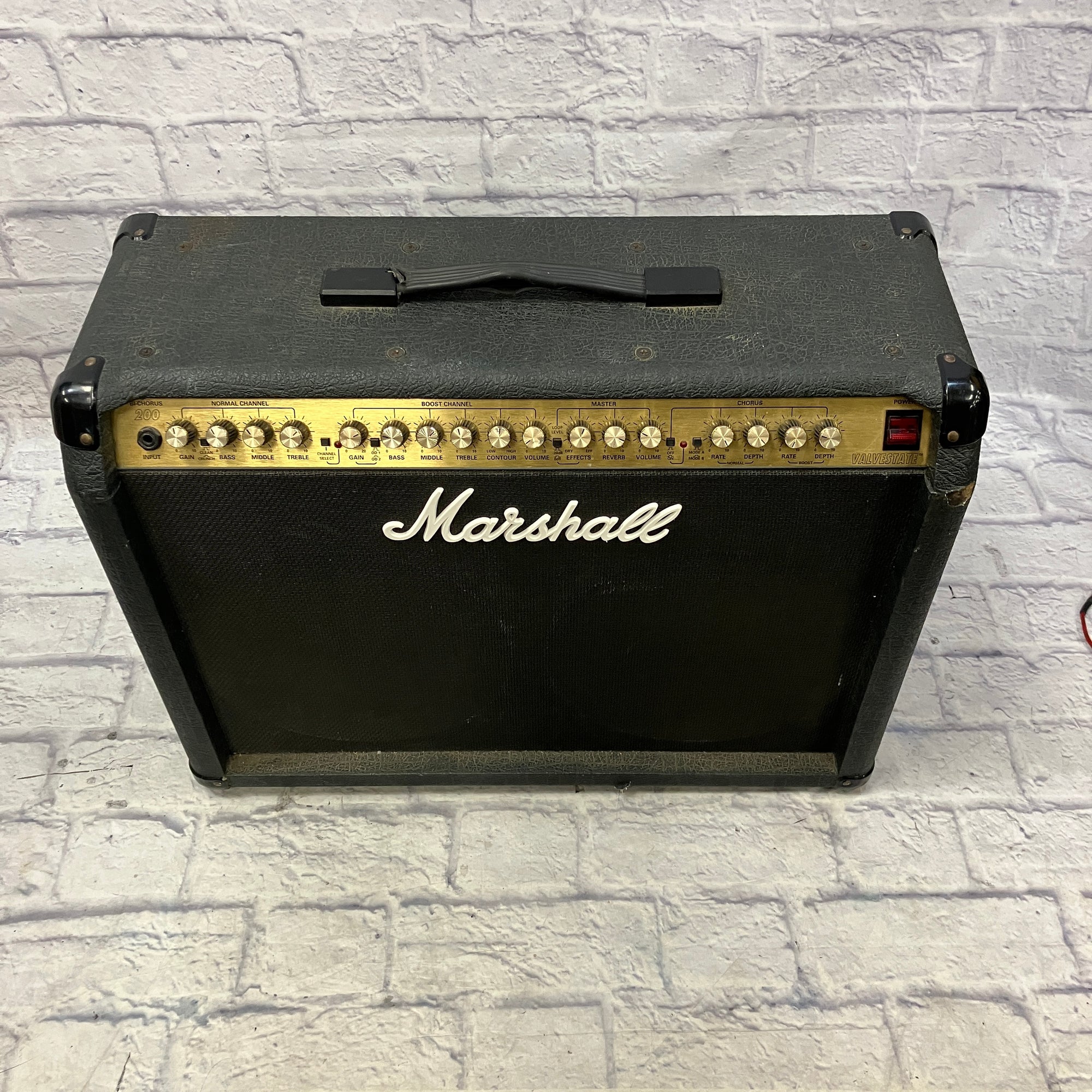 Marshall Valvestate Bi-Chorus 200 2x12 Combo Amp AS-IS