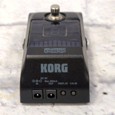 Korg Pitchblack Pedal Tuner