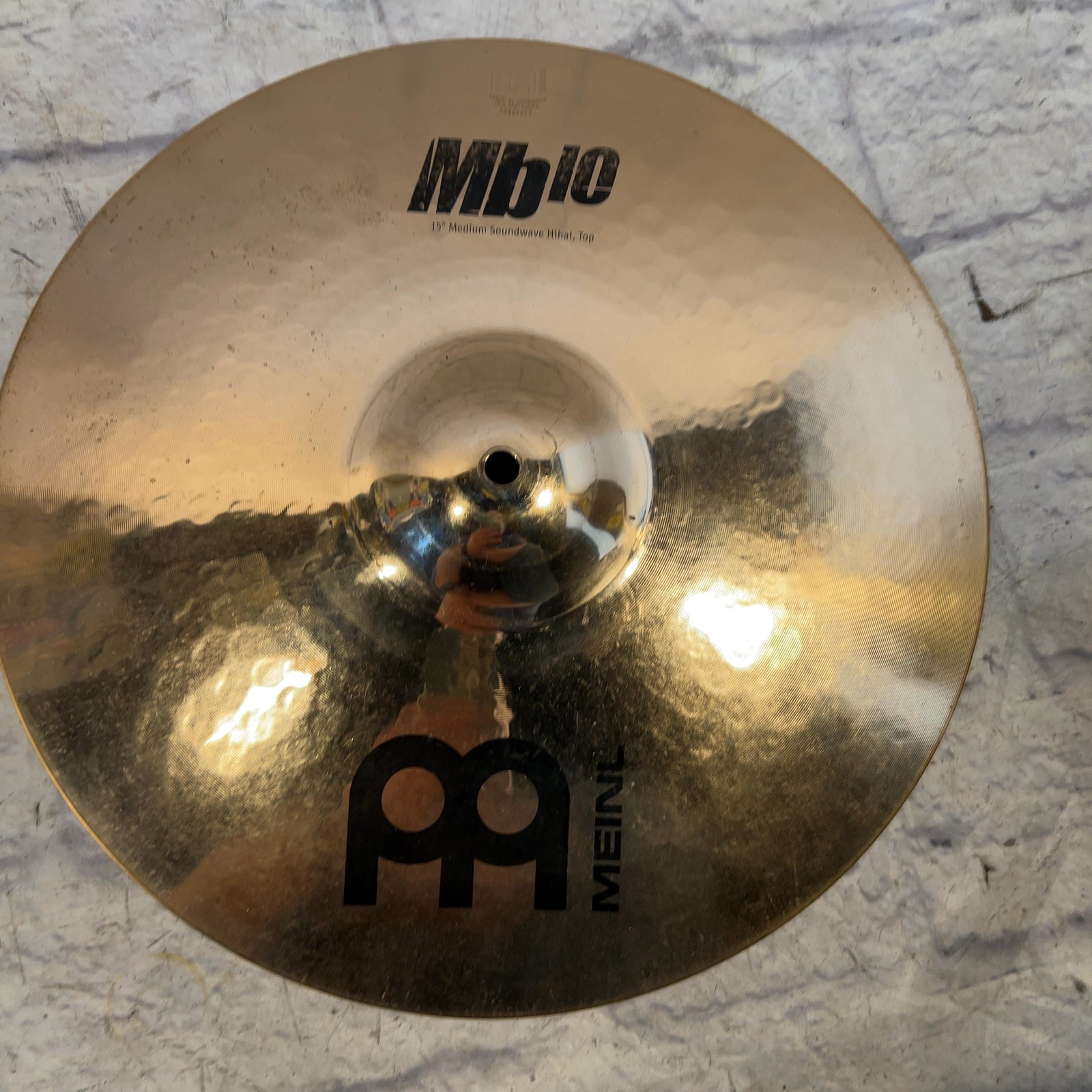 Meinl 15 MB10 Hi Hat Cymbal Pair