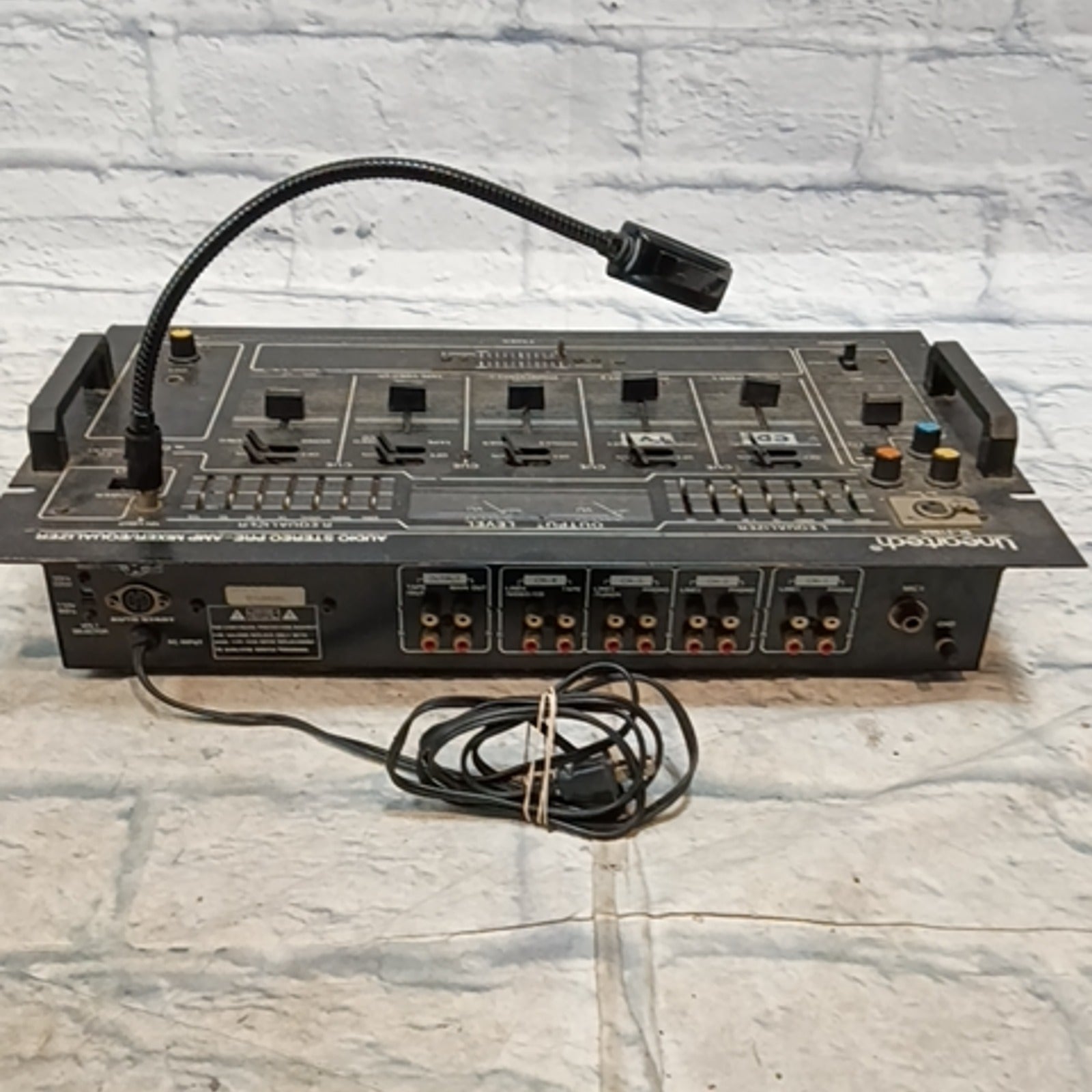 Lineartech SL-3000 Pre-AMP DJ MIXER AS IS DJ Rack