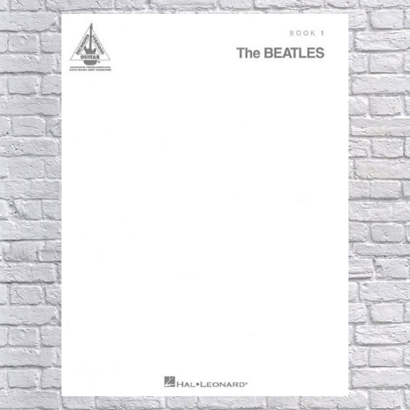 The Beatles: The White Album Book Sheet Music Piano Vocal Guitar Book