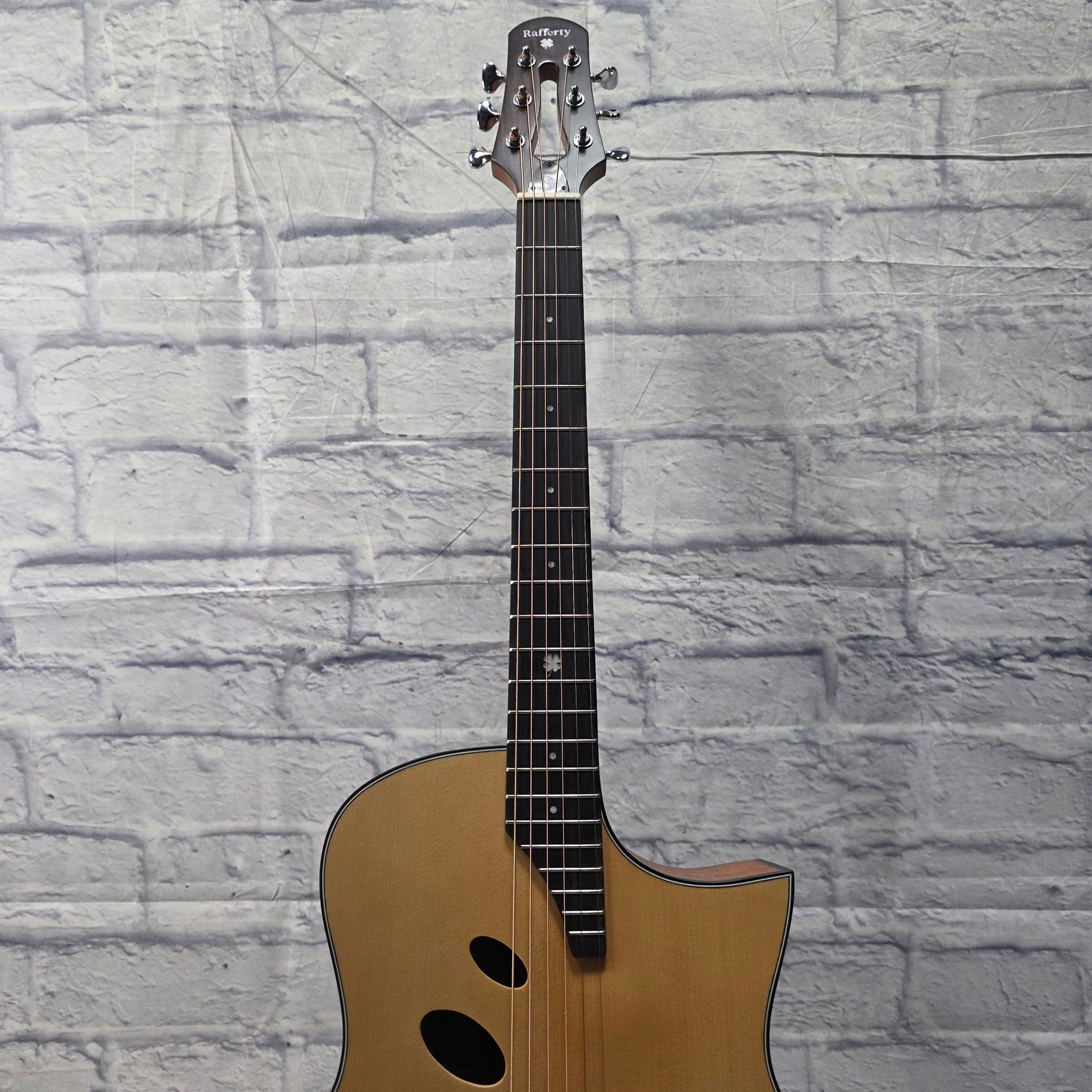 Rafferty Guitars " Tropical Island Beach Blonde" Acoustic Guitar