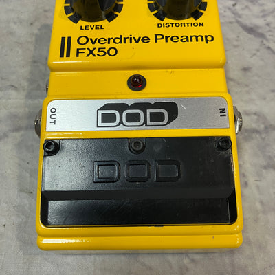 DOD Overdrive Preamp FX50