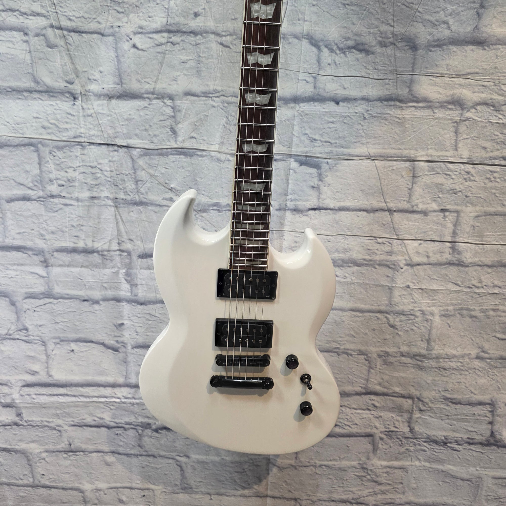 ESP LTD Viper 256 White Electric Guitar