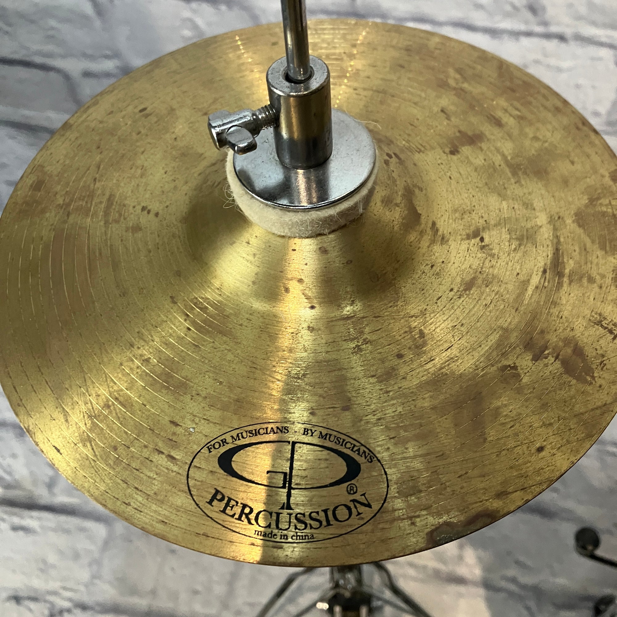 Unknown Kid's Drum Set - Black