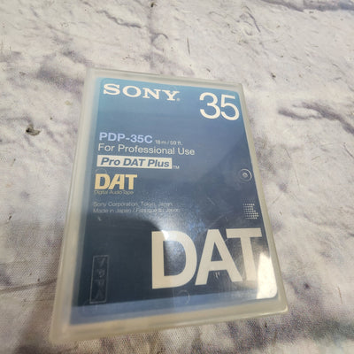 Sony PDP-35C Pro DAT Plus Tape