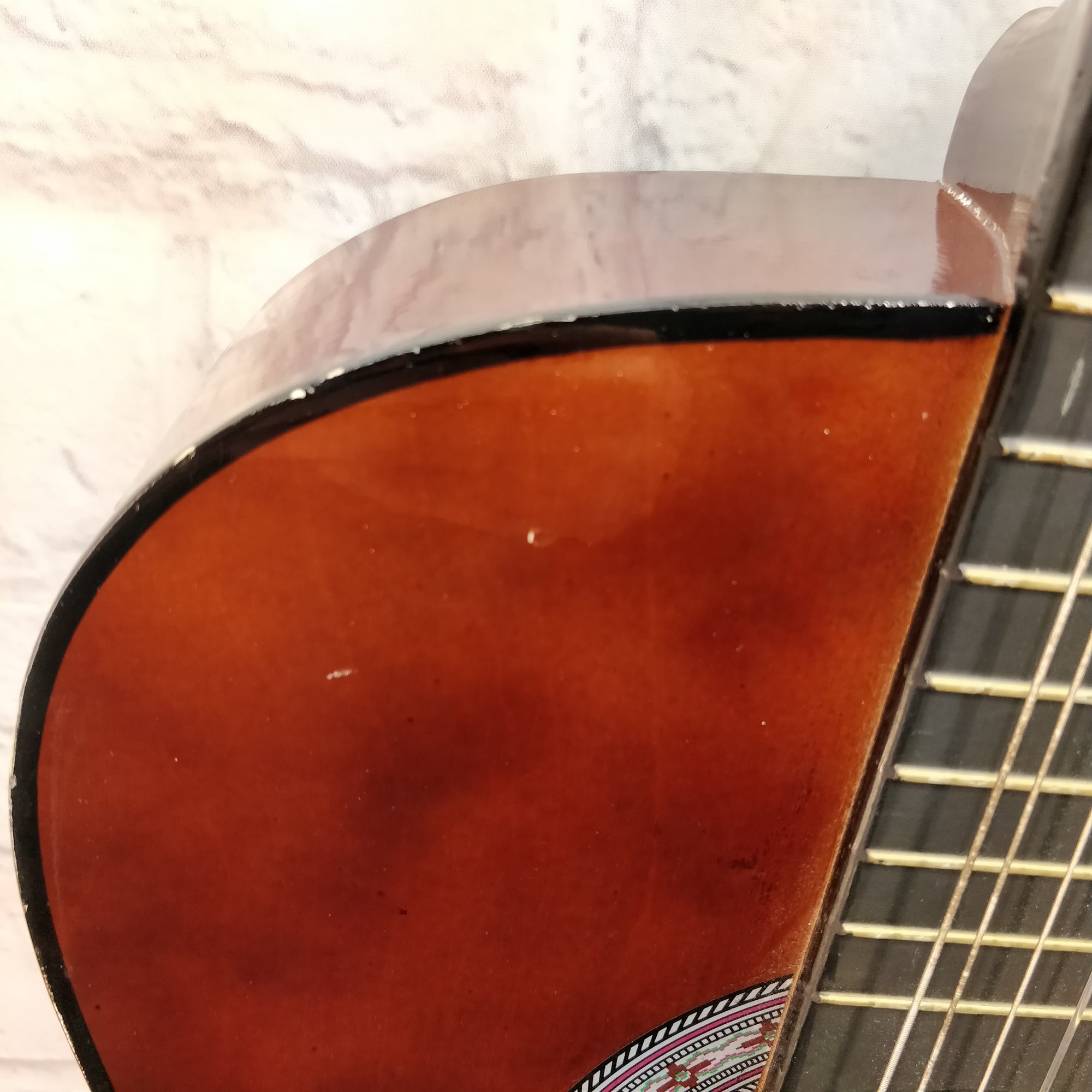 Crescent Classical Acoustic Guitar