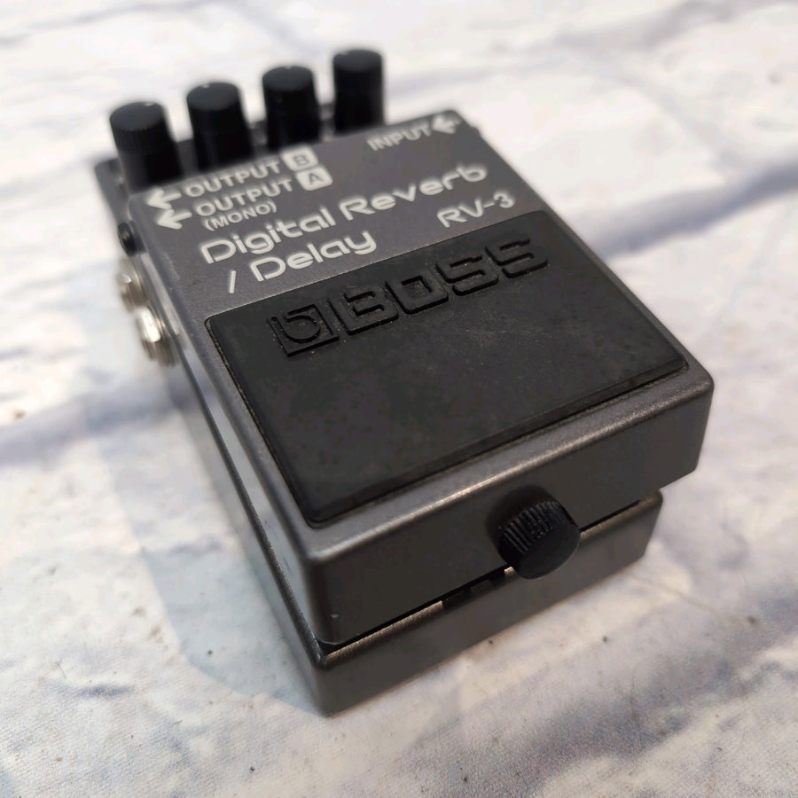 Boss RV-3 Reverb Pedal